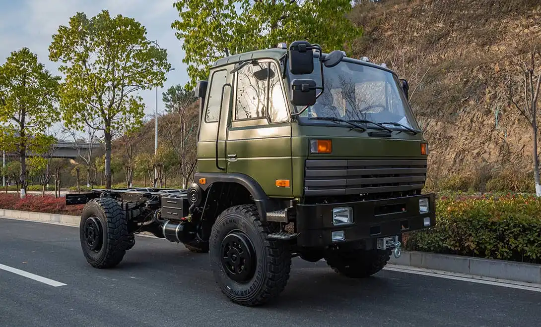 China Industrial Clusters Making All-Terrain Trucks for Africa